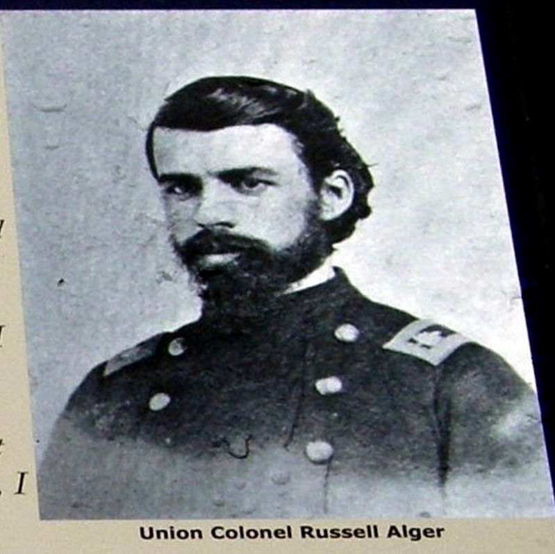 Commanding Officer, 5th Michigan Cavalry. Click for full size. Commanding Officer, 5th Michigan Cavalry image. Click for full size.