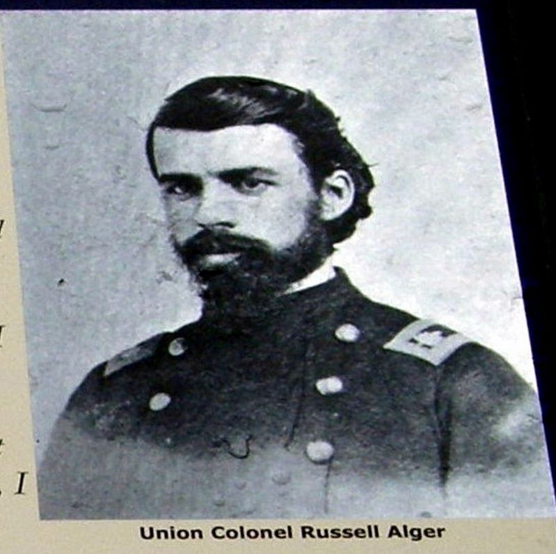 Commanding Officer, 5th Michigan Cavalry image. Click for full size.