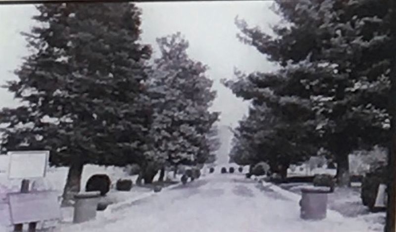 Memphis National Cemetery, 1906 photo image. Click for full size.