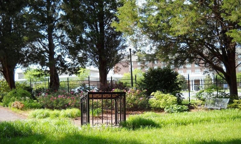A view of the marker, looking northwest.. Click for full size. A view of the marker, looking northwest. image. Click for full size.