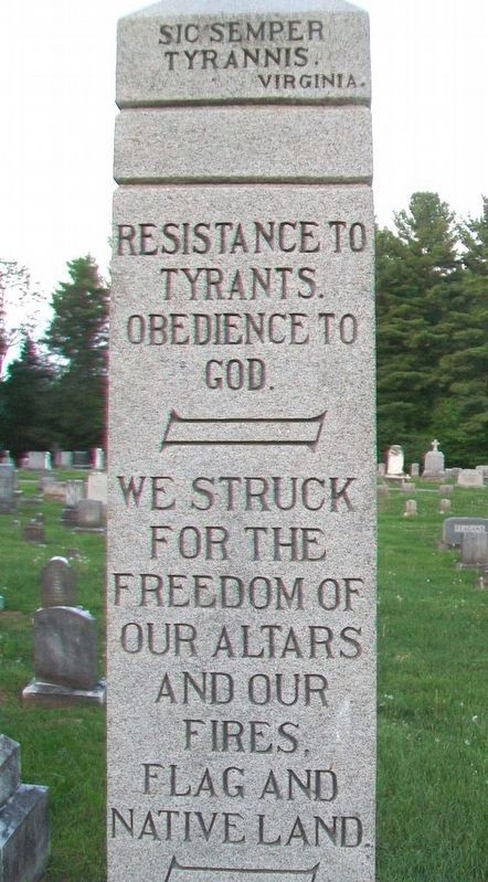 Davenport Brothers Revolutionary War Memorial Marker (West Side). Click for full size. Davenport Brothers Revolutionary War Memorial Marker (West Side) image. Click for full size.