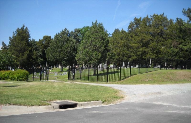 A view of Cedar Hill’s south side.. Click for full size. A view of Cedar Hill’s south side. image. Click for full size.