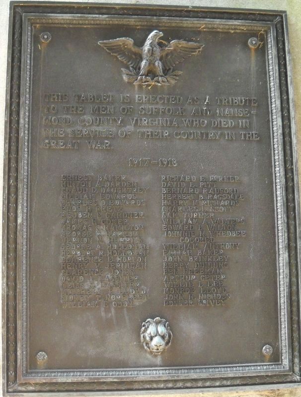 Inscription 2 – Left-side Plaque. Click for full size. Inscription 2 – Left-side Plaque image. Click for full size.