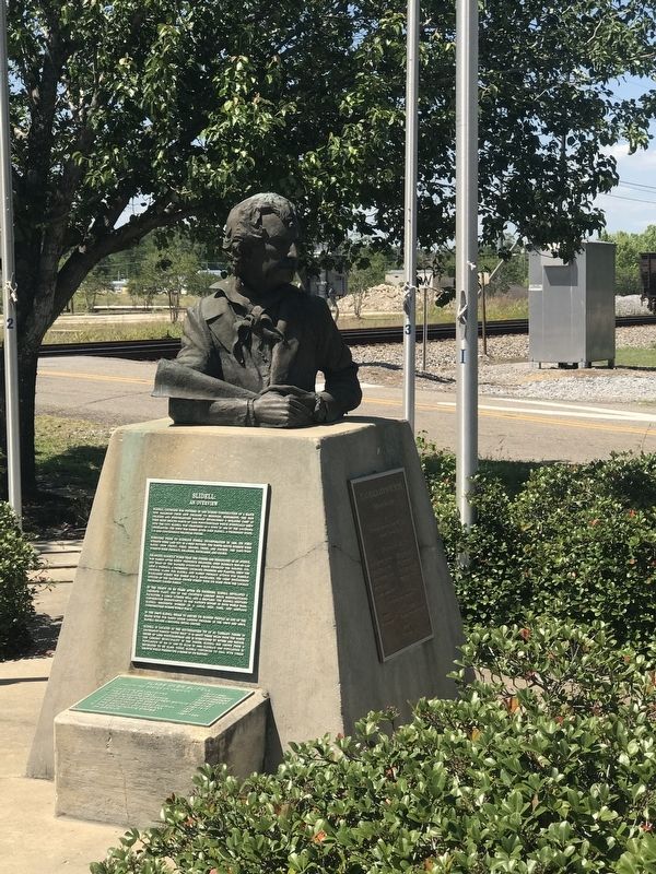 John Slidell Marker image. Click for full size.
