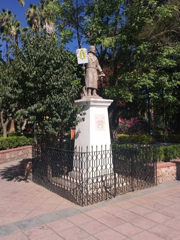 Miguel Hidalgo Marker. Click for full size. Miguel Hidalgo Marker image. Click for full size.