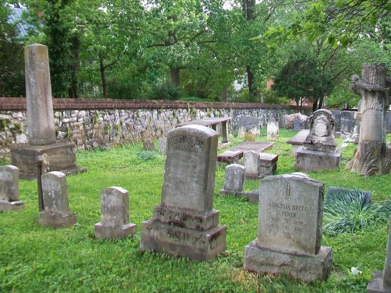 George Upshur Manning Marker image. Click for full size.