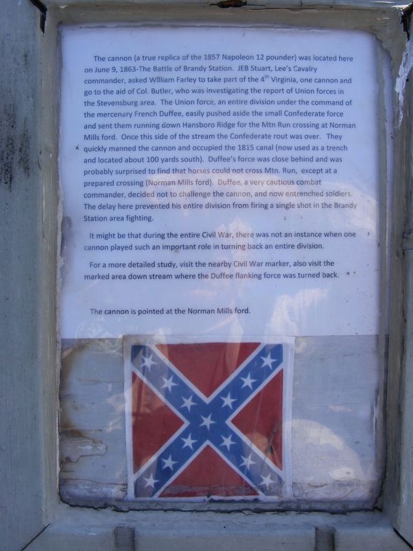 Cannon Marker image. Click for full size.