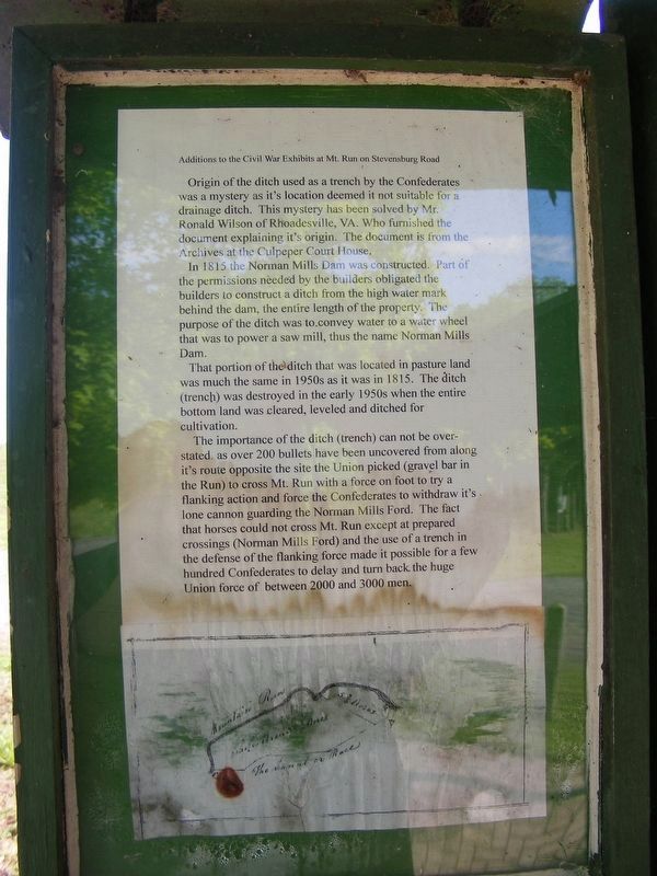 Additional signboard attached to the map marker. image. Click for full size.
