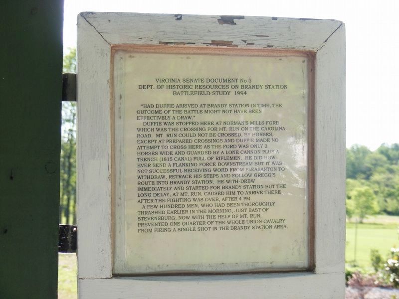 Additional signboard attached to the map marker. image. Click for full size.