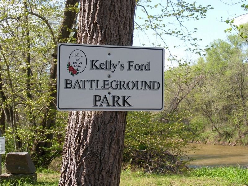 Kelly's Ford Battleground Park image. Click for full size.