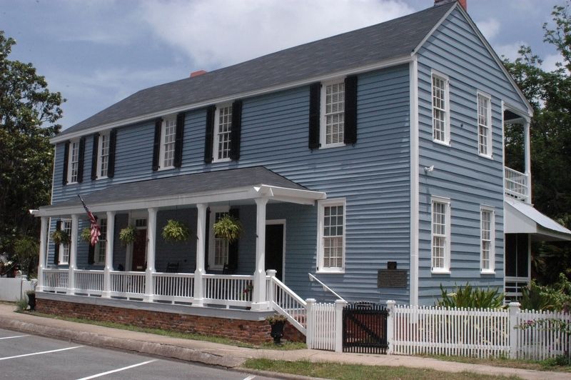 Clark-Bessant House and Marker image. Click for full size.