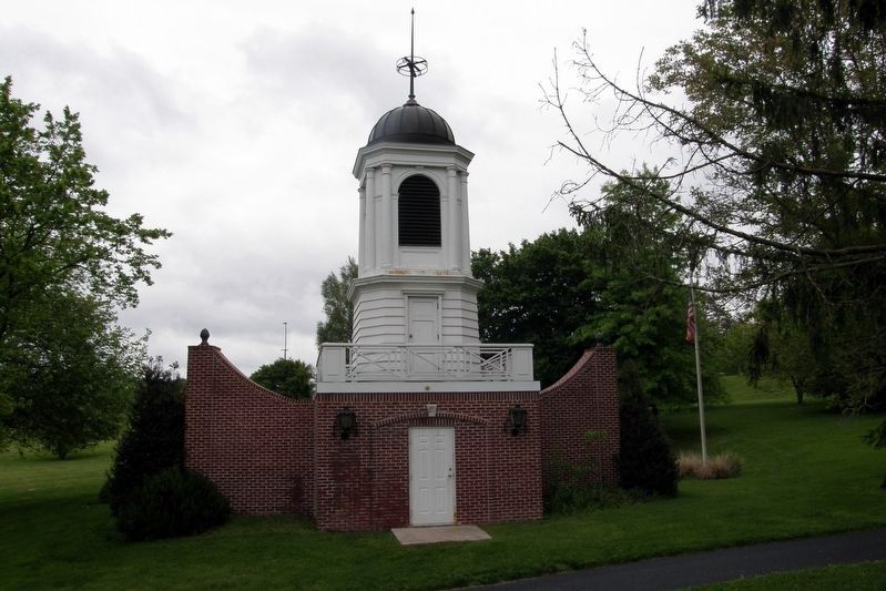 Cupola monument reverse view. Click for full size. Cupola monument reverse view image. Click for full size.