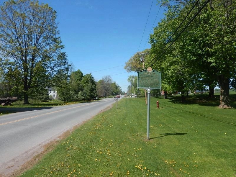 Wideview of the Randolph Marker. Click for full size. Wideview of the Randolph Marker image. Click for full size.