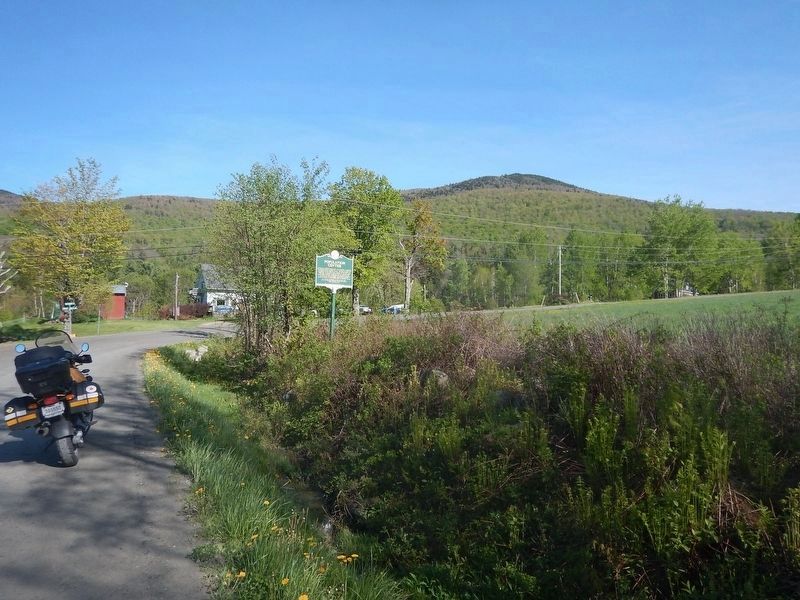 Wideview of Population Center Marker. Click for full size. Wideview of Population Center Marker image. Click for full size.
