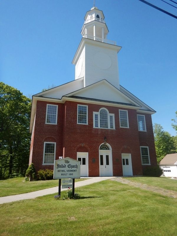 United Church Of Bethel image. Click for full size.