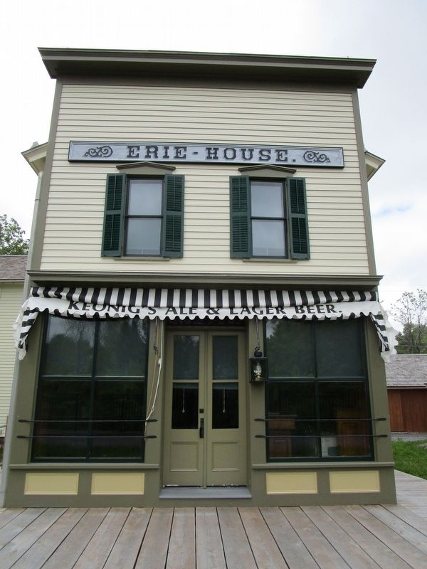 The Erie House Storefront image. Click for full size.