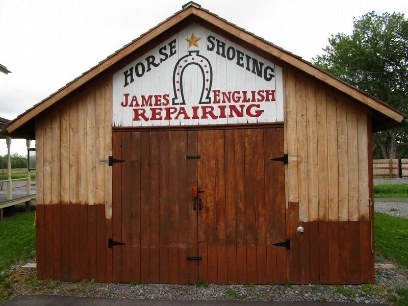 Blacksmith Shop image. Click for full size.