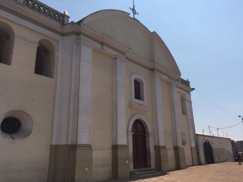The Catholic Church of Saint Augustine of Sumpango.. Click for full size. The Catholic Church of Saint Augustine of Sumpango. image. Click for full size.