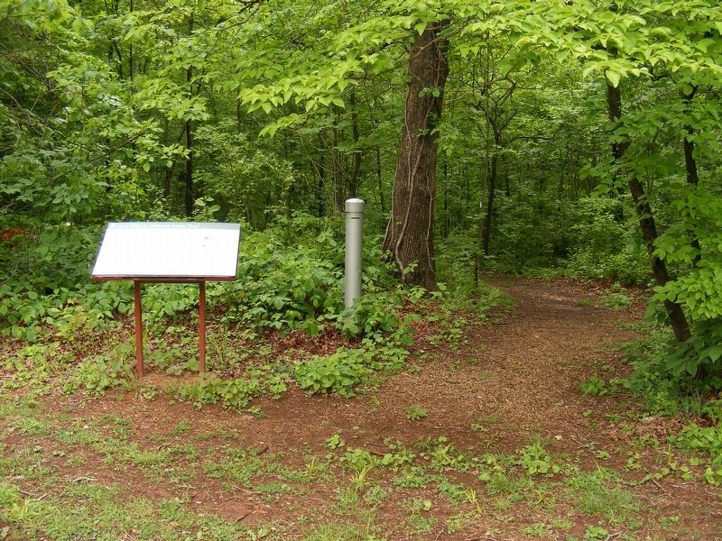 Civil War and Gilmore Farm Trail Marker. Click for full size. Civil War and Gilmore Farm Trail Marker image. Click for full size.
