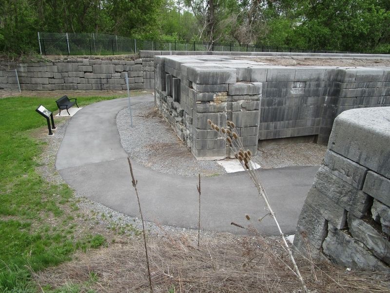 Tanner's Dry Dock Marker & Lock 52. Click for full size. Tanner's Dry Dock Marker & Lock 52 image. Click for full size.
