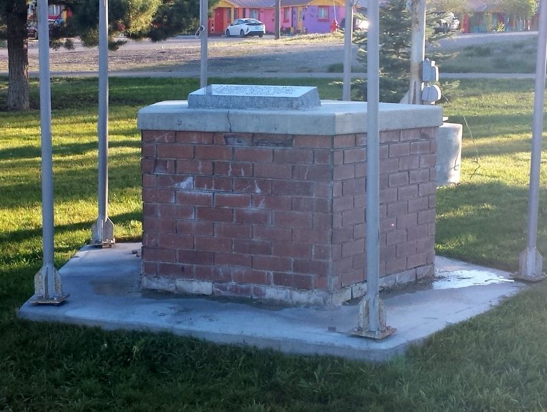 Arco Veterans Memorial image. Click for full size.
