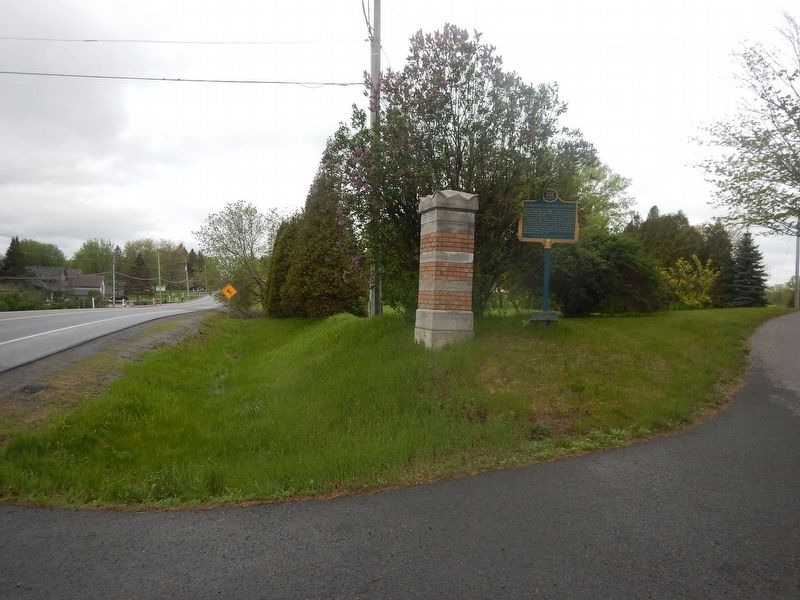 Wideview of "Cariboo" Cameron Marker. Click for full size. Wideview of "Cariboo" Cameron Marker image. Click for full size.