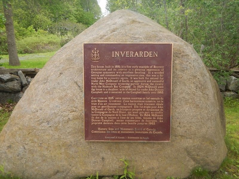 Inverarden Marker image. Click for full size.