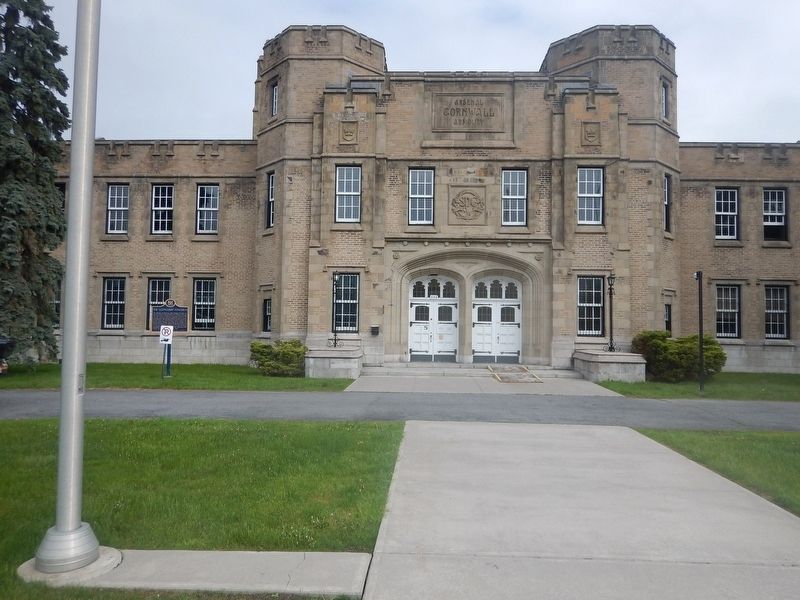 The Cornwall Armoury. Click for full size. The Cornwall Armoury image. Click for full size.