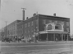 Kerns Hotel. Click for full size. Kerns Hotel image. Click for full size.
