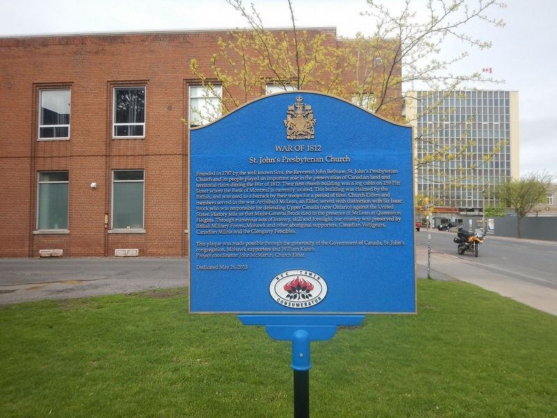 War of 1812 Marker image. Click for full size.