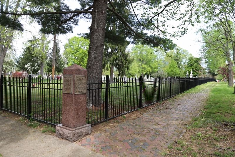 Southern Corner of Mound Square and Plaques image. Click for full size.