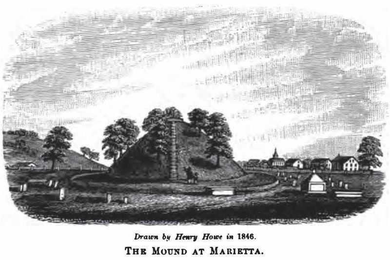 The Mound at Marietta image. Click for full size.