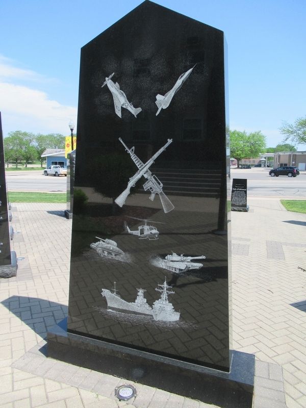 Floyd County Veterans Memorial image. Click for full size.