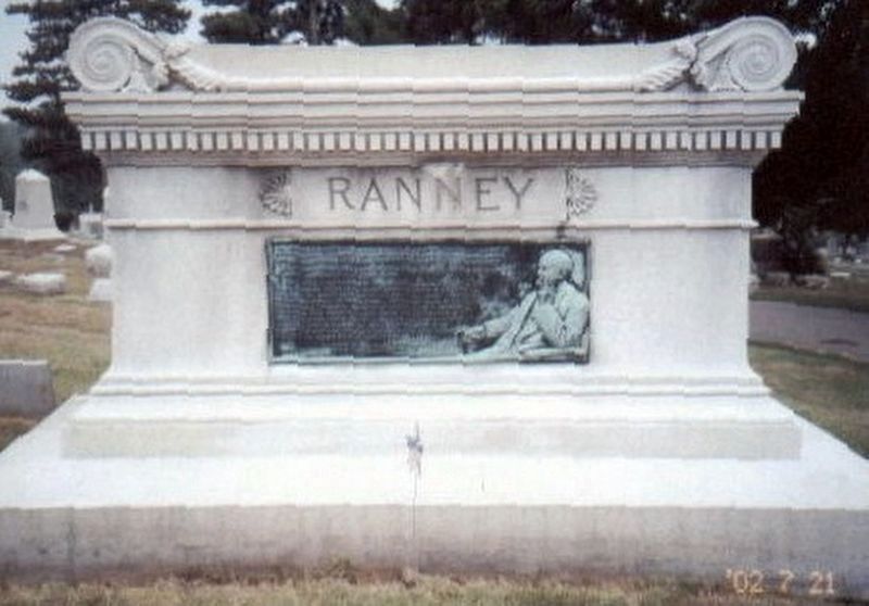 Dr. George Ranney, Civil War Medal of Honor Recipient-grave marker image. Click for full size.
