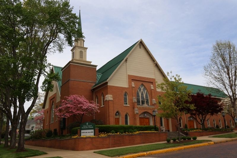 Christ United Methodist Church image. Click for full size.