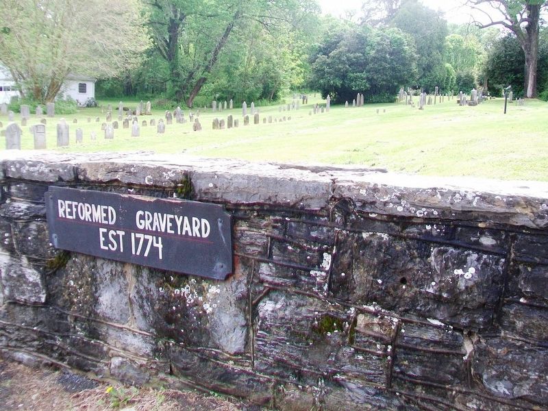 Reformed Graveyard image. Click for full size.