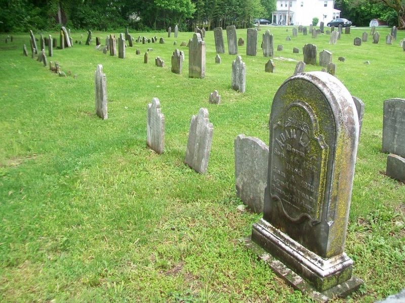 Lutheran Graveyard image. Click for full size.