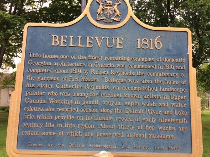 Bellevue 1816 Marker image. Click for full size.