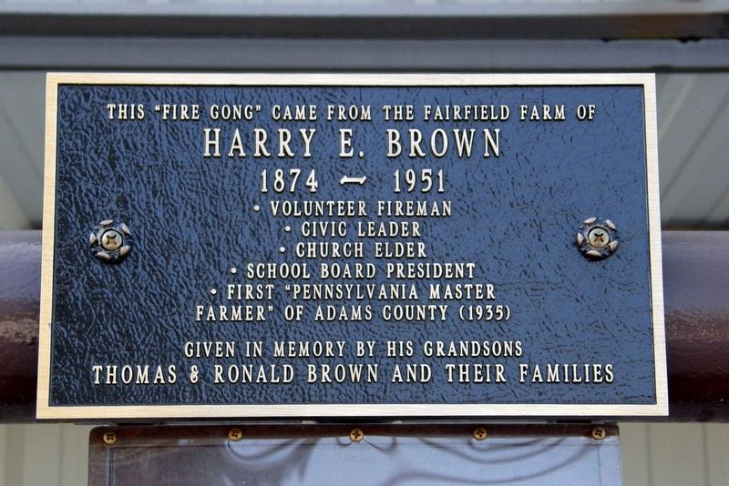 Harry E. Brown Marker. Click for full size. Harry E. Brown Marker image. Click for full size.