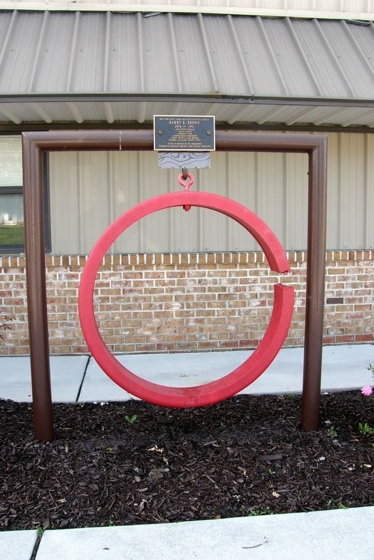 The fire gong mentioned in the text.. Click for full size. The fire gong mentioned in the text. image. Click for full size.