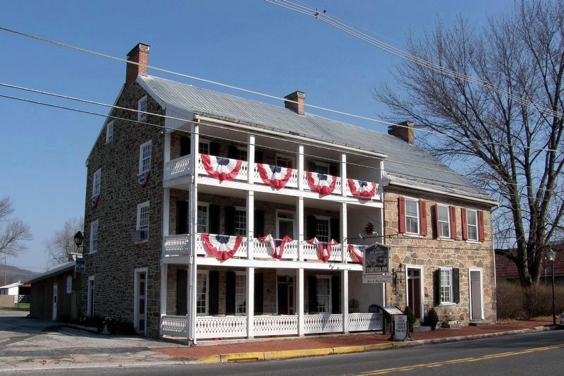 The Fairfield Inn, Fairfield Pa image. Click for full size.