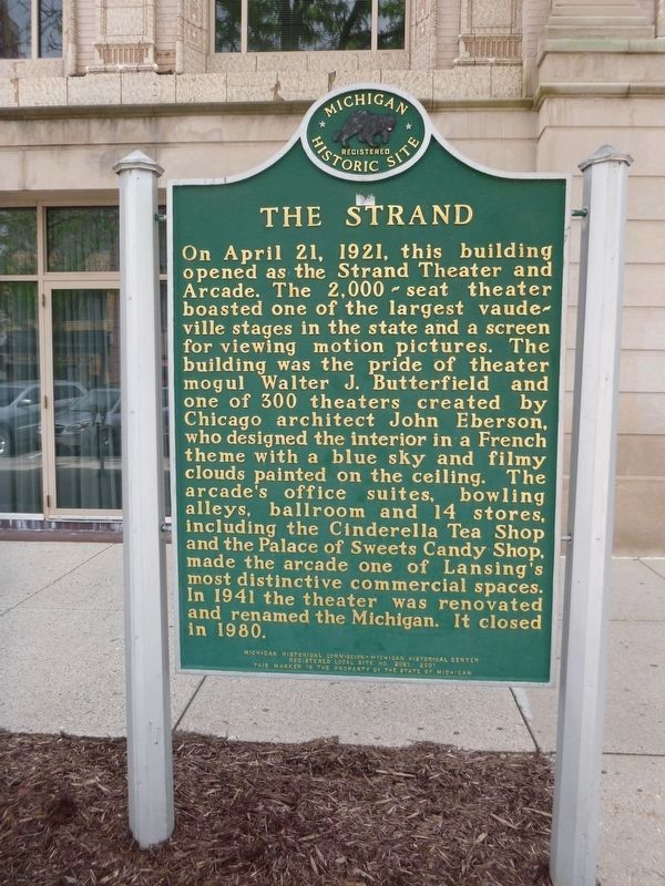 The Strand Marker. Click for full size. The Strand Marker image. Click for full size.