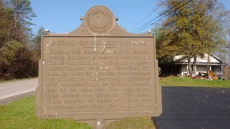 Medal of Honor Winner Marker. Click for full size. Medal of Honor Winner Marker image. Click for full size.