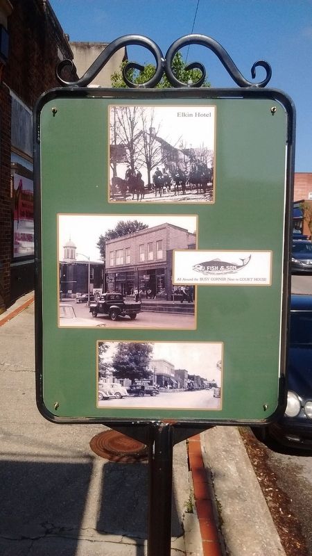Fish – Hiatt Building Marker (back). Click for full size. Fish – Hiatt Building Marker (back) image. Click for full size.
