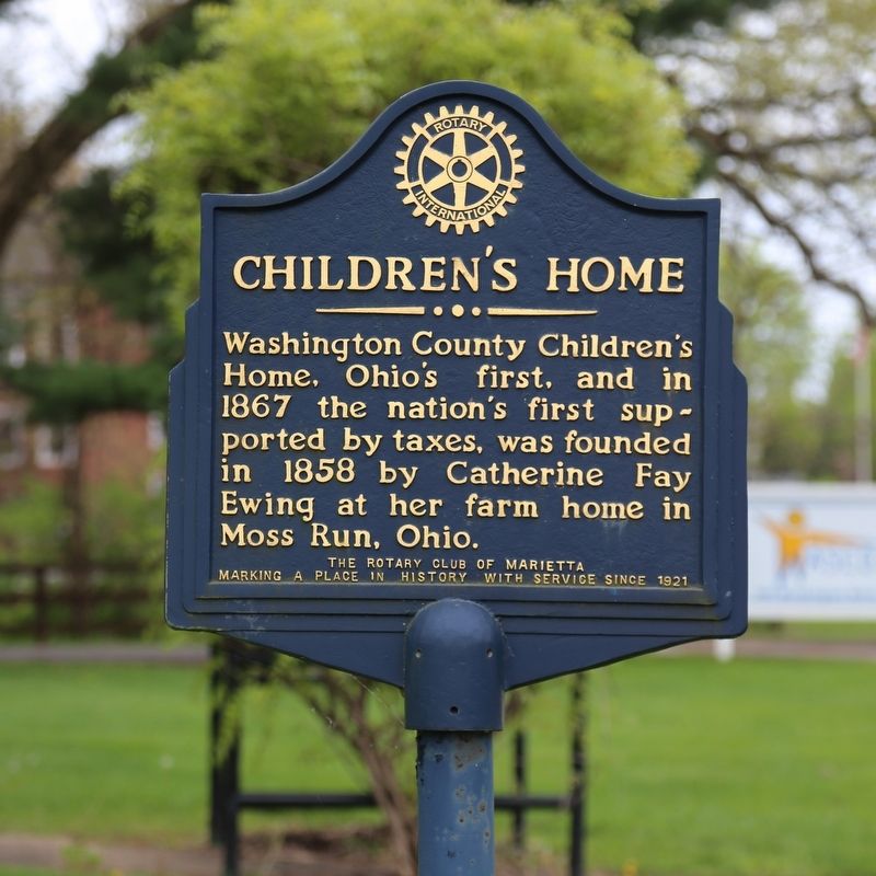 Childrens Home Marker image. Click for full size.