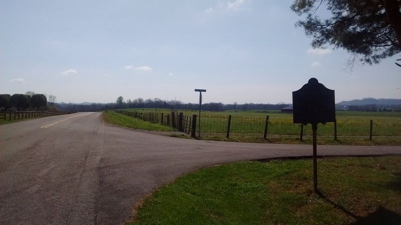 Sportsman's Hill Marker. Click for full size. Sportsman's Hill Marker image. Click for full size.