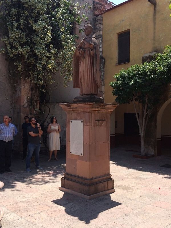 Friar Antonio de Jesus Mar�a Linaz Massanet Marker image. Click for full size.