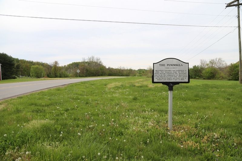The Peninsula Marker. Click for full size. The Peninsula Marker image. Click for full size.
