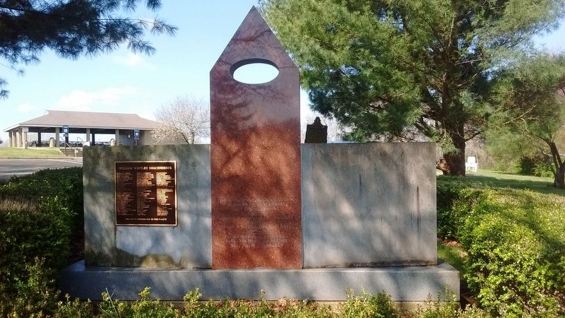 Sportsman's Hill Marker. Click for full size. Sportsman's Hill Marker image. Click for full size.