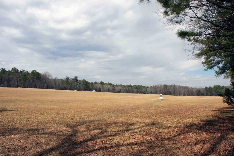 Kelly's Field, Chickamauga National Battlefield. Click for full size. Kelly's Field, Chickamauga National Battlefield image. Click for full size.